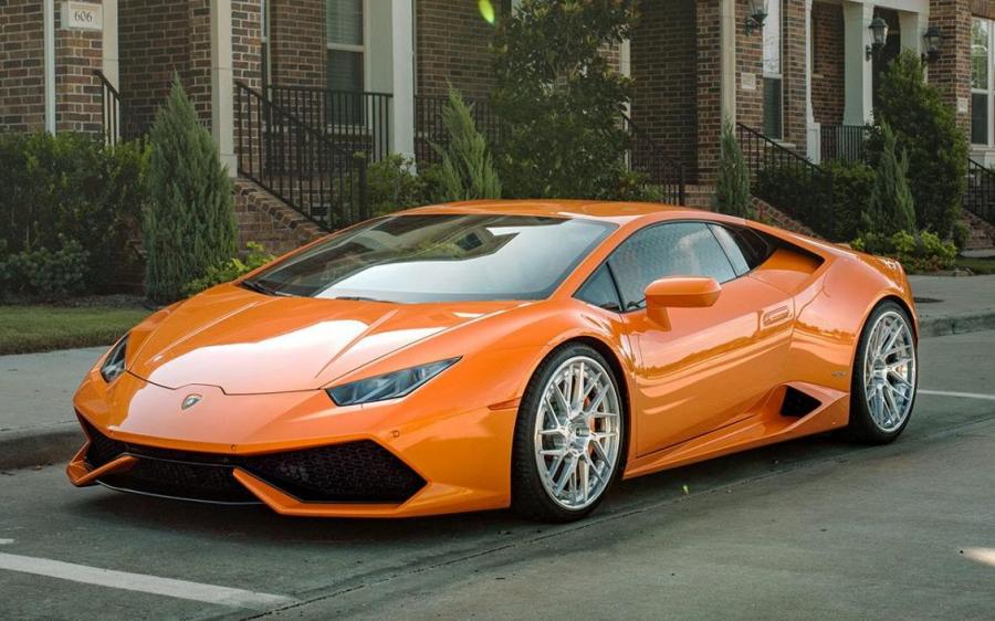 Lamborghini Huracan LP610-4 on ADV.1 Wheels (ADV8R TRACK SPEC CS) '2018